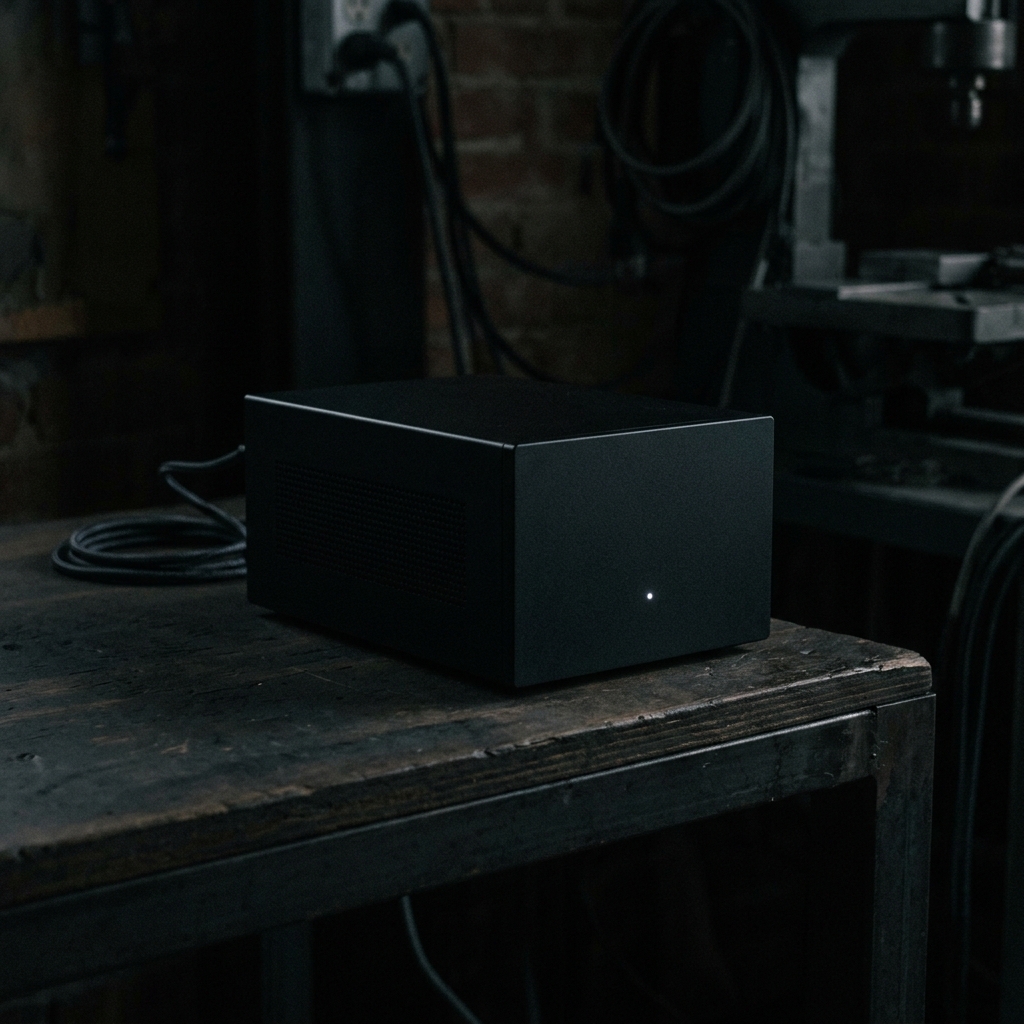 Sovereign AI Edge Hardware Black Box